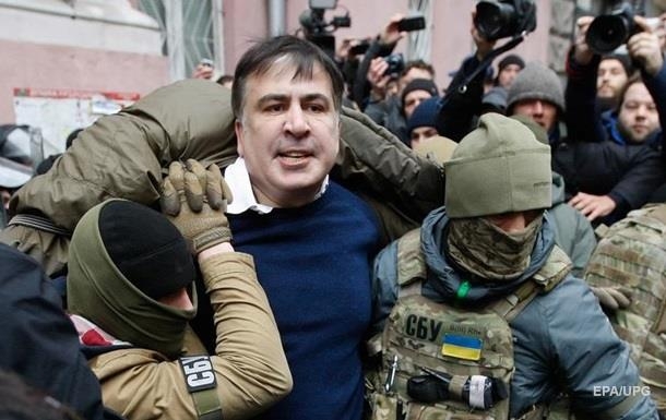 В Грузии выразили надежду, что Саакашвили будет "физически защищен"
