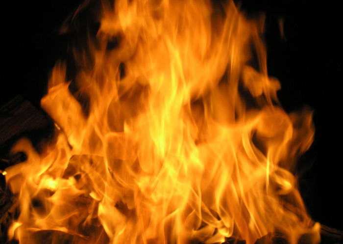 Двое херсонцев сгорели в огне