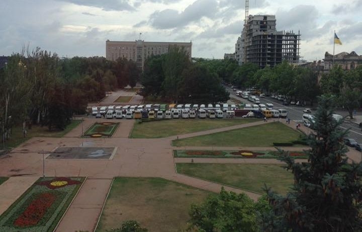 В Николаеве объявлен конкурс по перевозке пассажиров на городских маршрутах