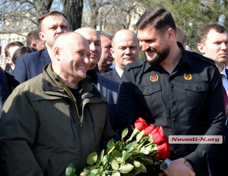 Ярош сделал гневное заявление, назвав активистов Михо п#д@р@сами 