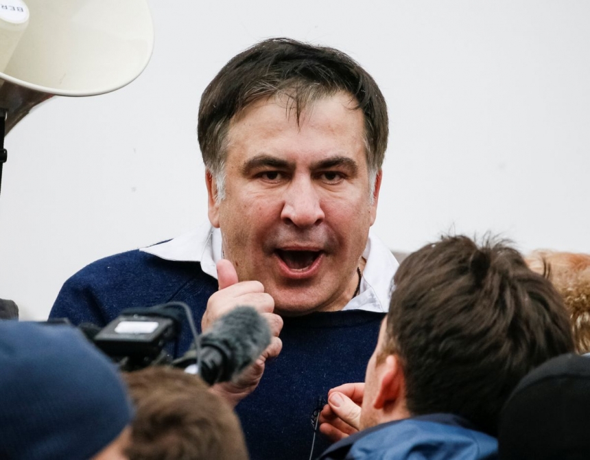 У Саакашвили рассказали о его состоянии после объявления голодовки