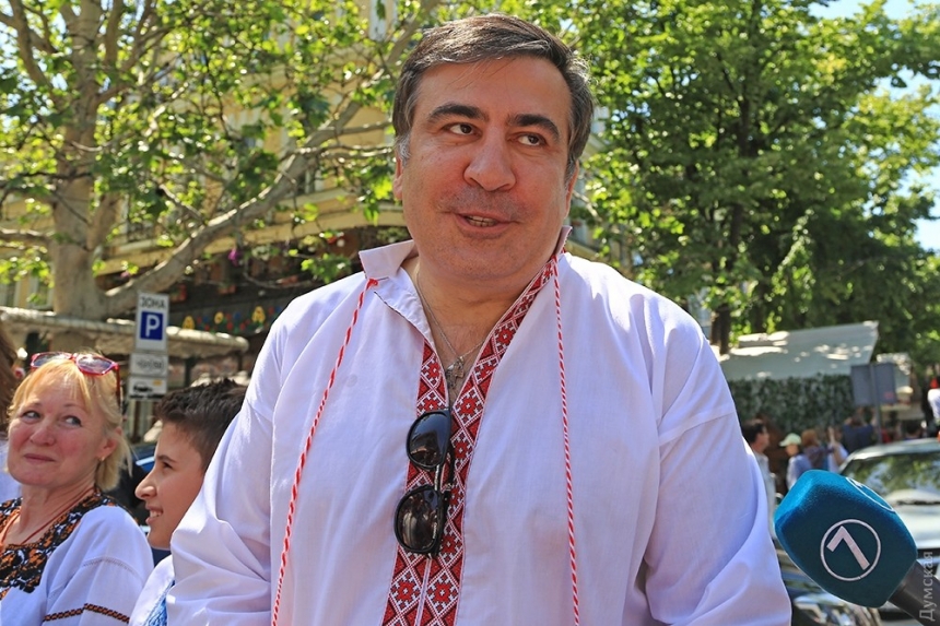 Саакашвили считает, что президентом Украины должен быть этнический украинец