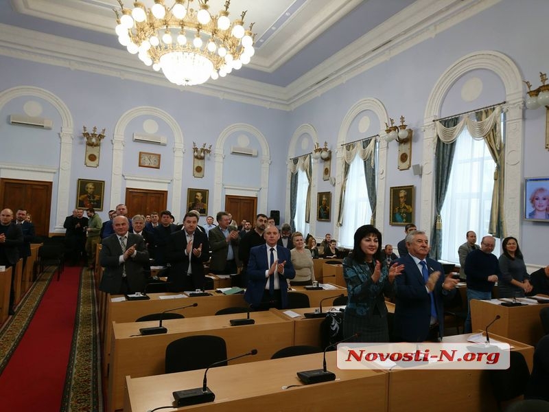 Депутаты принимают решения по отводу земли в Николаеве «пакетным голосованием»
