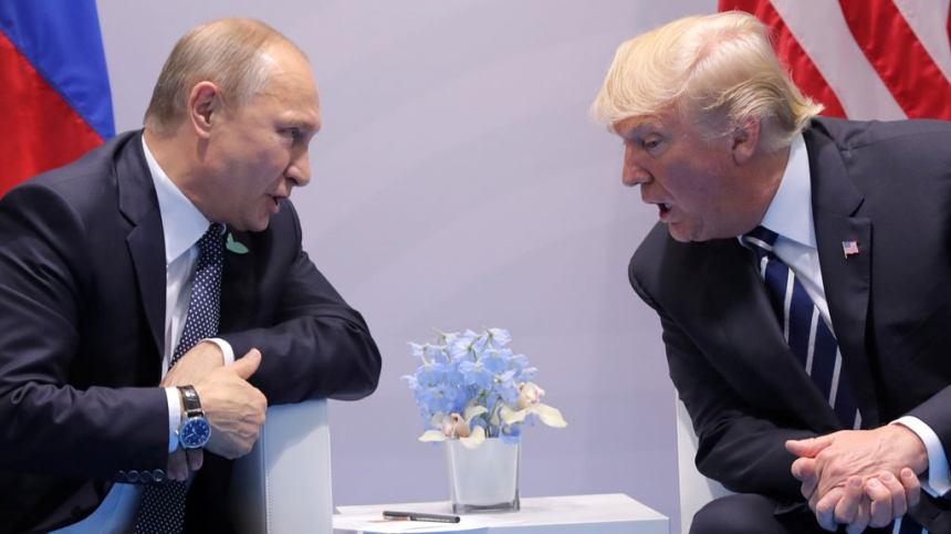 Трамп поблагодарил Путина после пресс-конференции