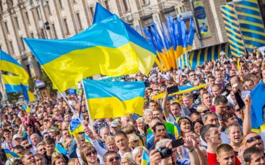 С начала года население Украины уменьшилось на 166 тысяч человек, - Госстат