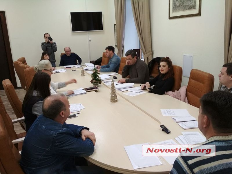 Депутаты Николаевского горсовета хотят увеличить количество членов исполкома 