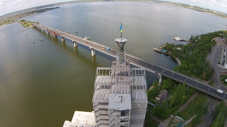 В Николаеве полицию просят разработать меры реагирования на аварии на Варваровском мосту