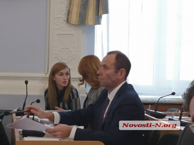 Глава фракции "БПП" в Николаевском горсовете сложил депутатские полномочия