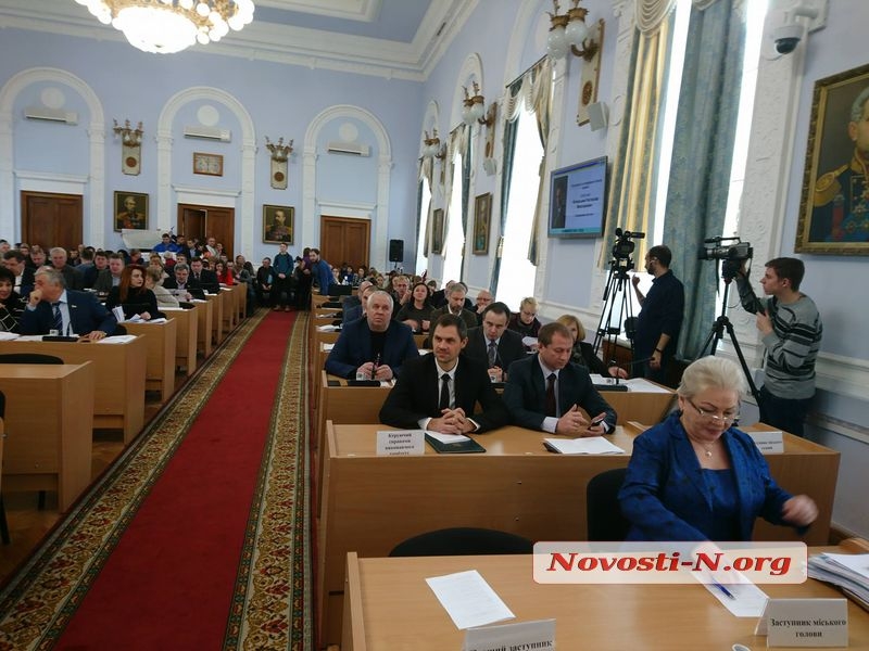 Депутаты утвердили «стратегию развития Николаева в части пассажирских перевозок»