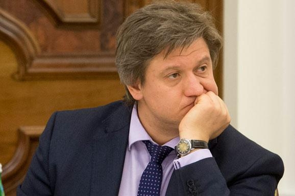 Министр финансов Данилюк потребовал отставки генпрокурора Луценко