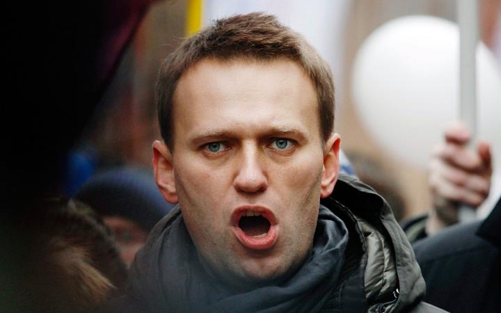 Навальный призвал бойкотировать выборы президента РФ