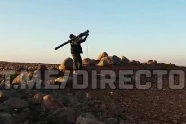 Уничтожение сирийского самолета из ПЗРК «Стрела-3» показали на видео