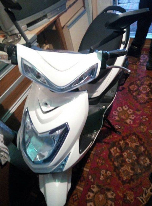 В Николаеве злоумышленники украли скутер и продали его за бесценок 