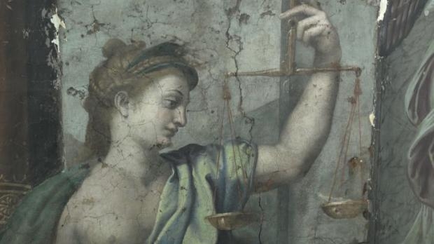 В Ватикане обнаружили две фрески кисти Рафаэля