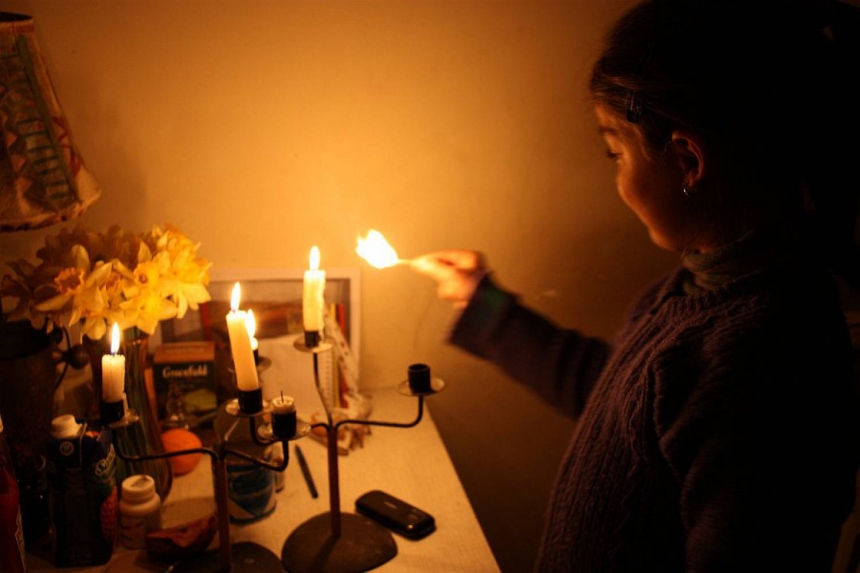 За 3 часа до Нового года часть Николаева осталась без электричества