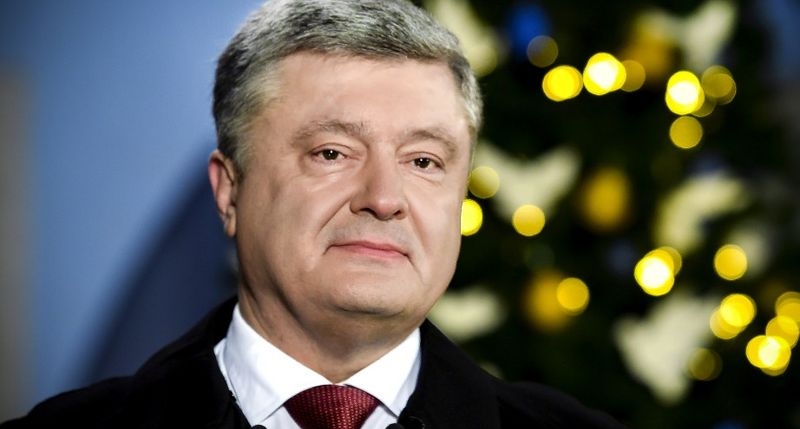 Порошенко поздравил граждан Украины с Новым годом