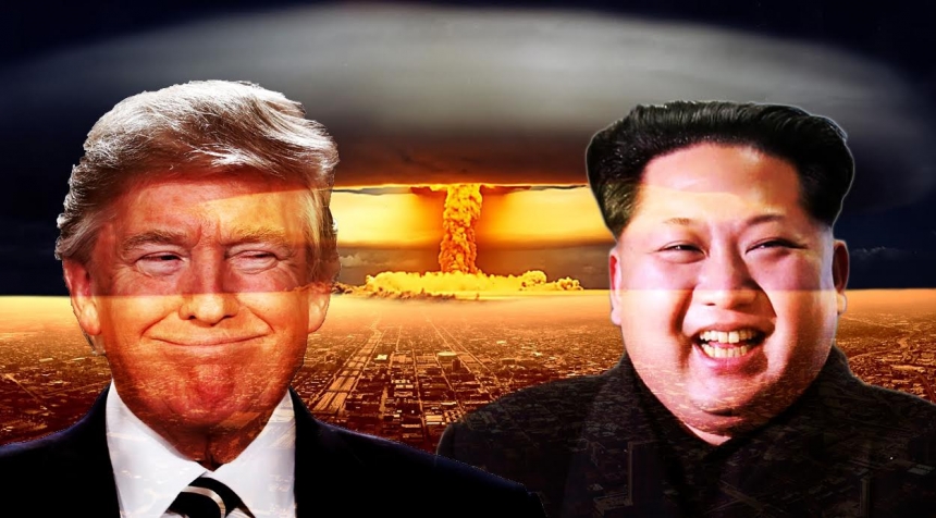 Моя ядерная кнопка больше, - Трамп Ким Чен Ыну
