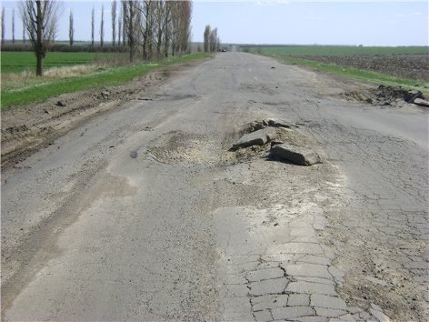 Дороги Николаевщины с 1 января перешли на баланс области