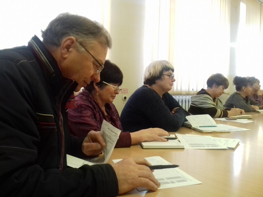 В Первомайской РГА прошло первое в 2018 году совещание с главами сельсоветов