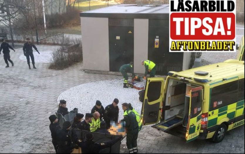 После взрыва у метро Стокгольма погиб мужчина