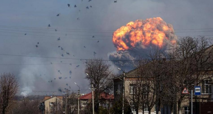 Виновник взрыва боеприпасов в Калиновке заплатит 2,5 тыс. грн