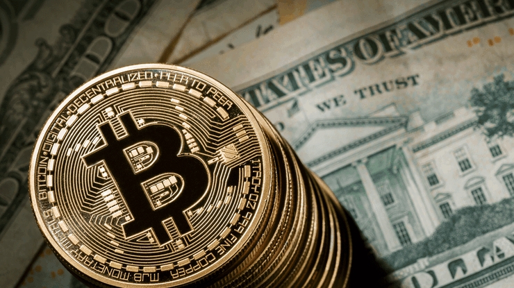 Bitcoin за сутки подешевел до $14 тысяч