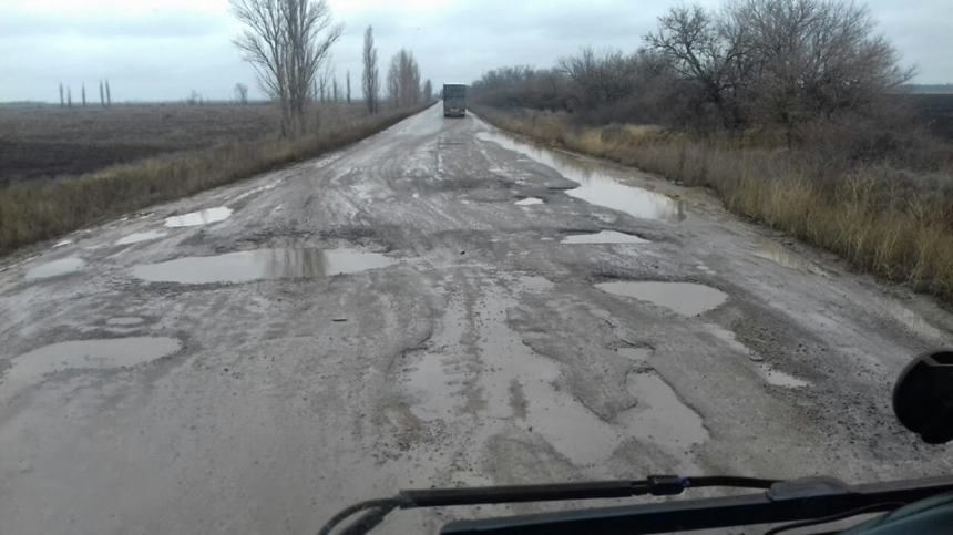 Укравтодор обещает отремонтировать 2 "убитые" дороги на Николаевщине
