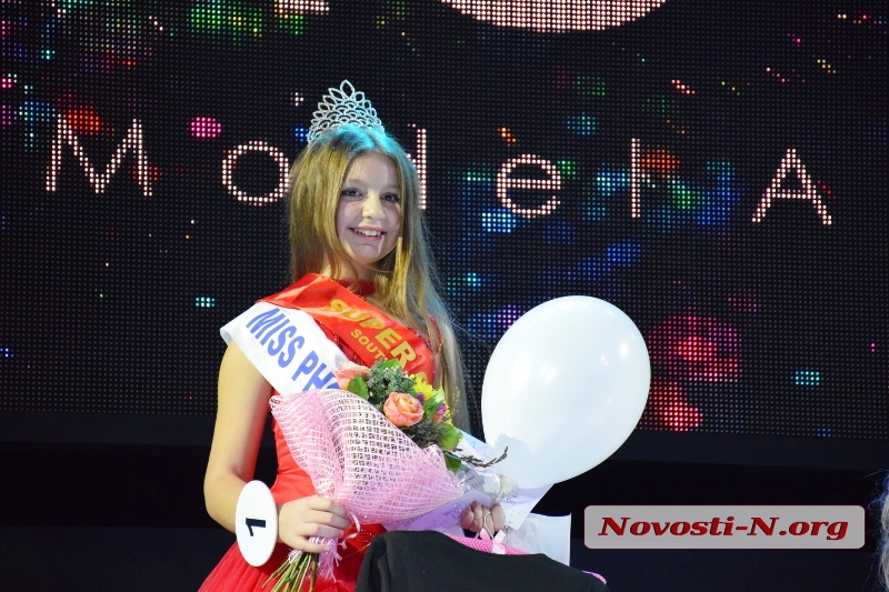 В Николаеве прошел детский конкурс красоты South Queen of Winter
