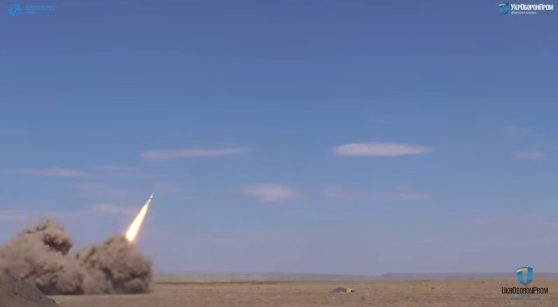 В Украине показали испытания модернизированного зенитно-ракетного комплекса "Печора"