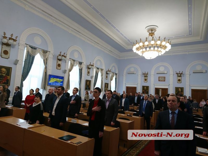 Депутаты Николаевского горсовета в очередной раз не смогли проголосовать за земельные вопросы