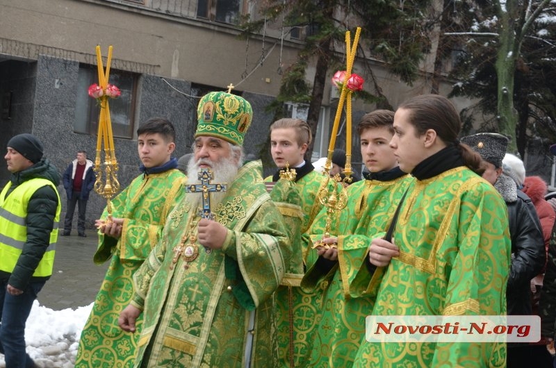 В Украине празднование Крещения прошло без чрезвычайных ситуаций