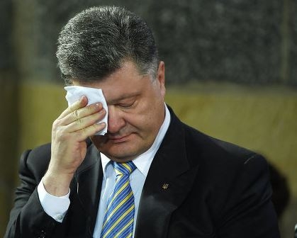 «Сапог украинского оккупанта»: Порошенко оговорился в поздравлении с Днем Соборности. ВИДЕО