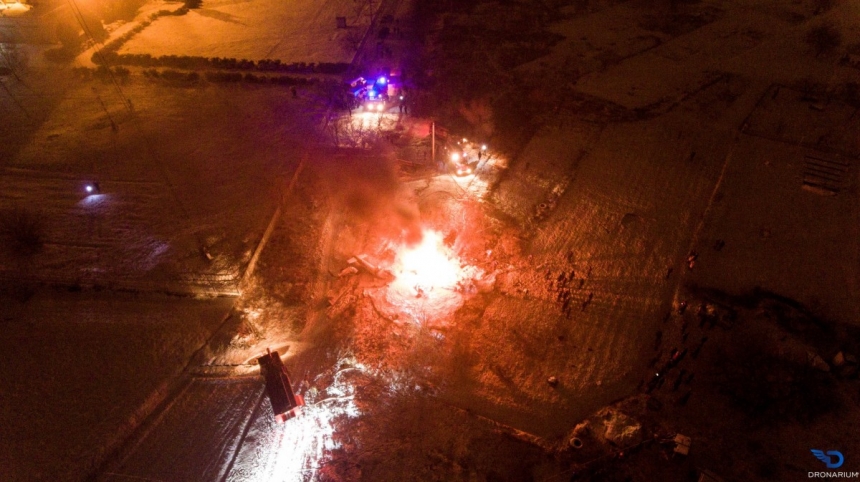 Крушение вертолета в Кременчуге: установлены личности всех погибших
