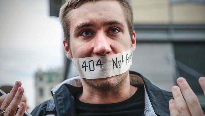 Украина стала худшей в Европе по уровню свободы человека