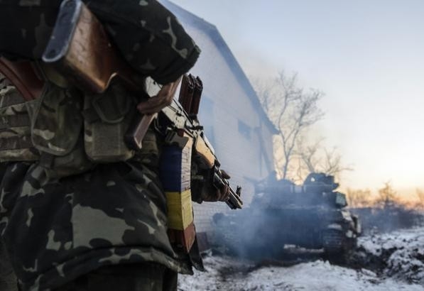 Возле Верхнеторецкого от пули снайпера боевиков погиб украинский военный