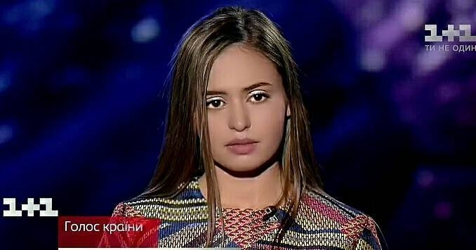 16-летняя певица из Николаева выступит в шоу «Голос Страны»