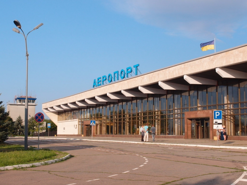 Аэропорт в Херсоне увеличил пассажиропоток на 69% 