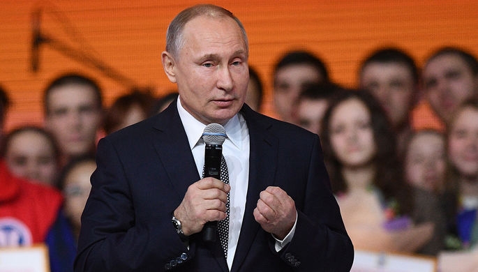 Путин заявил, что Россия против любых попыток оседлать идею мирового господства
