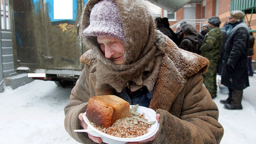 Украина вошла в список стран, где не хватает продуктов