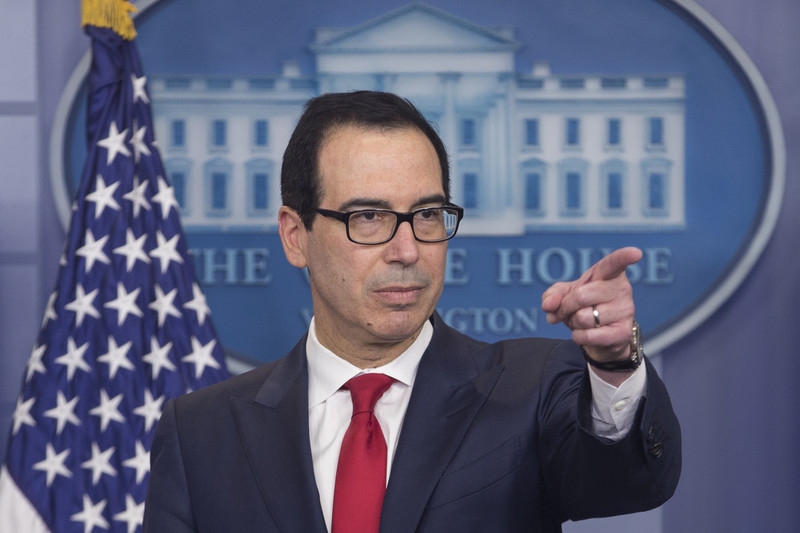 Министр финансов США рассказал о новых санкциях против РФ