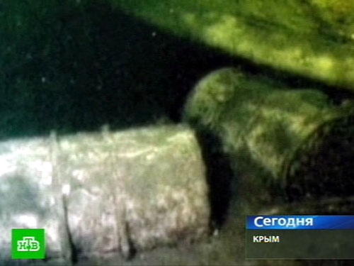 На дне Черного моря нашли полтысячи бочек с химическим оружием