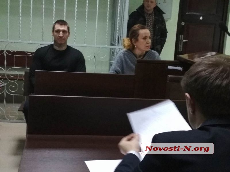 В Николаеве суд избирает меру пресечения подозреваемым захвата рынка «Колос». ОНЛАЙН