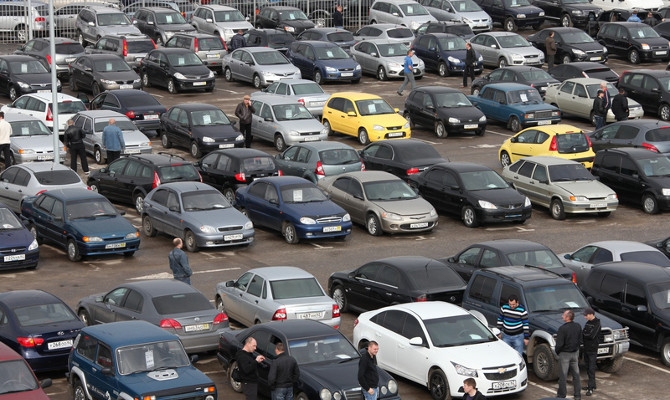 В Украине выросли продажи подержанных авто