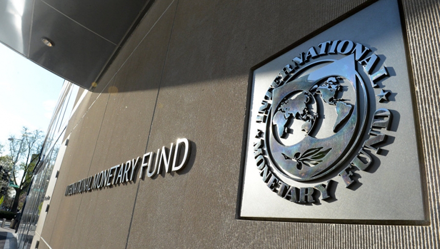 Украина выплатила МВФ $375 млн