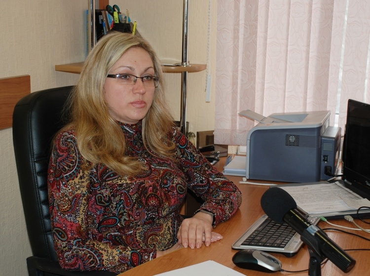 Следователь Следственного управления УМВД Украины в Николаевской области Алла Шмарко