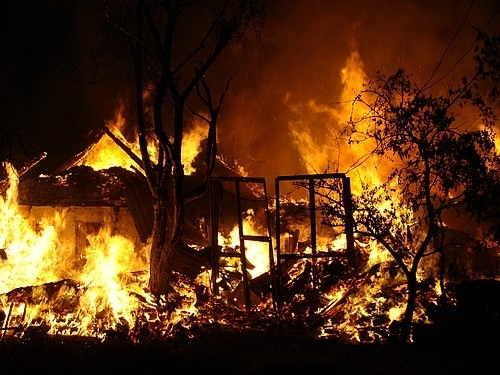 За три дня в Николаевской области на пожарах погибли три человека