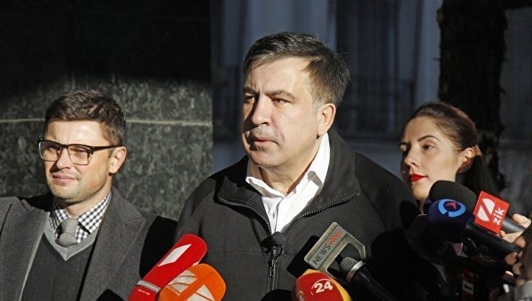 "Было человек 7-8 автоматчиков", - Саакашвили заявил о попытке задержания 