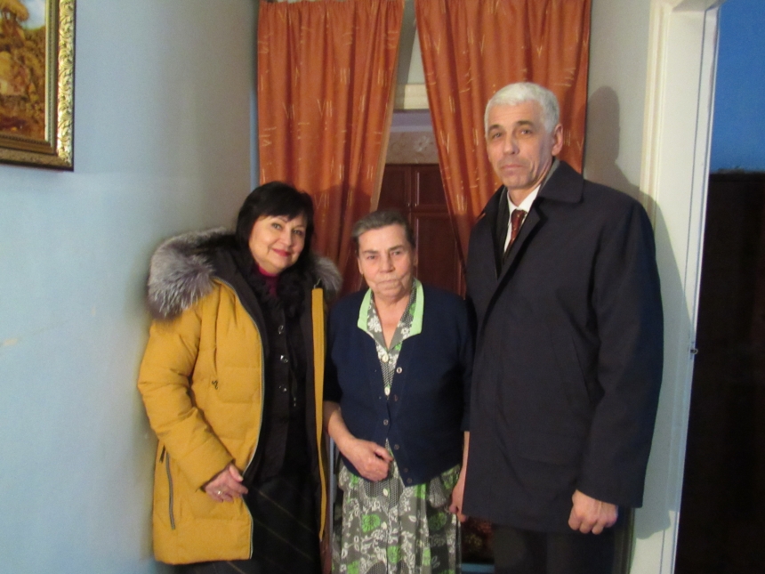 В Николаеве к 29-й годовщине вывода войск из Афганистана посетили матерей погибших