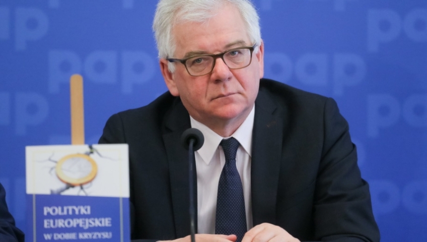 Глава МИД Польши надеется на урегулирование исторического спора с Украиной