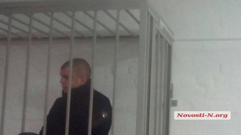 В Николаеве суд избирает меру пресечения молодчикам, стрелявшим по полицейским после ограбления
